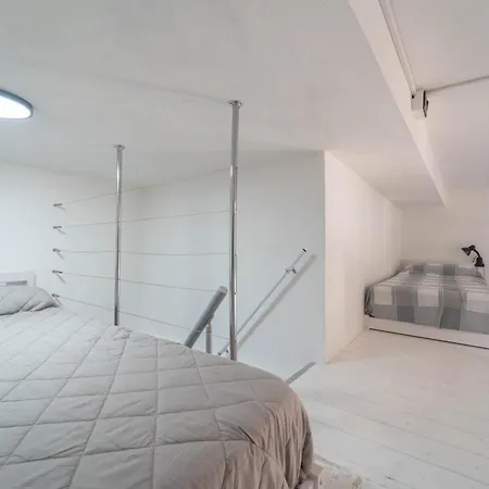 Vista Mare: Moderno Loft Al Centro Di אלגהרו