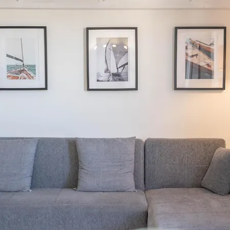 Vista Mare: Moderno Loft Al Centro Di